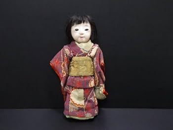 古い市松人形　55cm Amazon | 市松人形25号金襴総柄73㎝ | 市松人形・わらべ人形